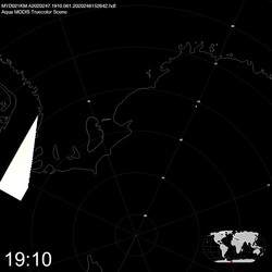 Level 1B Image at: 1910 UTC