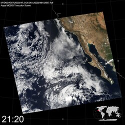 Level 1B Image at: 2120 UTC