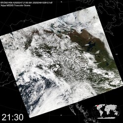 Level 1B Image at: 2130 UTC