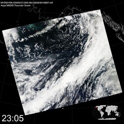 Level 1B Image at: 2305 UTC