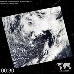 Level 1B Image at: 0030 UTC