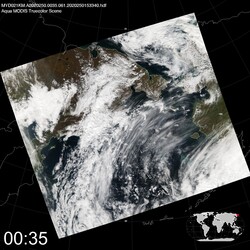 Level 1B Image at: 0035 UTC