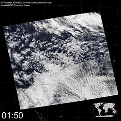 Level 1B Image at: 0150 UTC