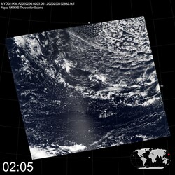 Level 1B Image at: 0205 UTC