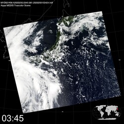 Level 1B Image at: 0345 UTC