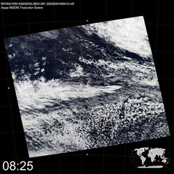 Level 1B Image at: 0825 UTC