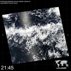 Level 1B Image at: 2145 UTC