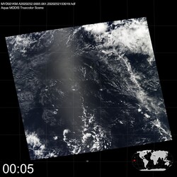 Level 1B Image at: 0005 UTC