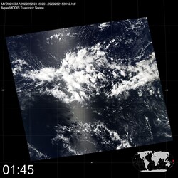 Level 1B Image at: 0145 UTC