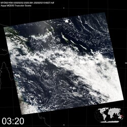 Level 1B Image at: 0320 UTC