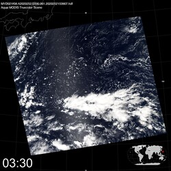 Level 1B Image at: 0330 UTC