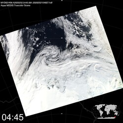 Level 1B Image at: 0445 UTC