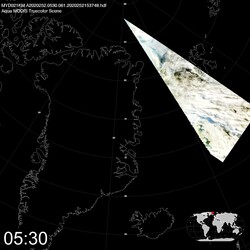 Level 1B Image at: 0530 UTC
