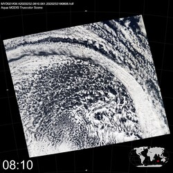 Level 1B Image at: 0810 UTC