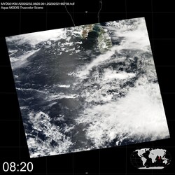 Level 1B Image at: 0820 UTC