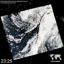 Level 1B Image at: 2325 UTC