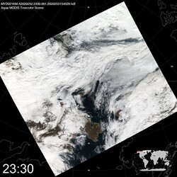 Level 1B Image at: 2330 UTC