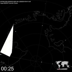Level 1B Image at: 0025 UTC