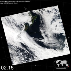 Level 1B Image at: 0215 UTC