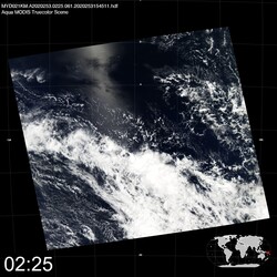 Level 1B Image at: 0225 UTC