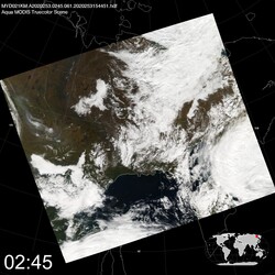 Level 1B Image at: 0245 UTC