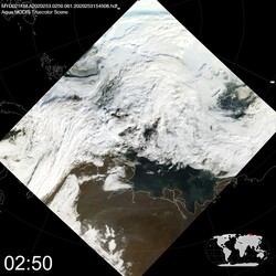 Level 1B Image at: 0250 UTC