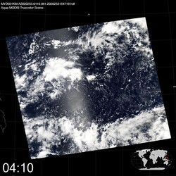 Level 1B Image at: 0410 UTC