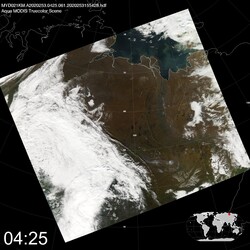 Level 1B Image at: 0425 UTC