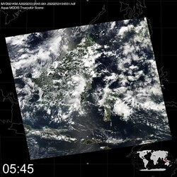 Level 1B Image at: 0545 UTC