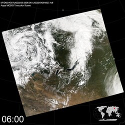 Level 1B Image at: 0600 UTC