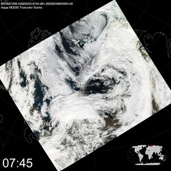 Level 1B Image at: 0745 UTC