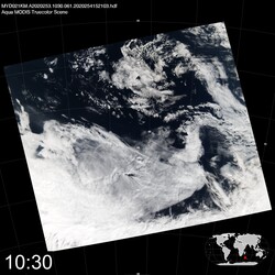 Level 1B Image at: 1030 UTC