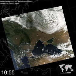 Level 1B Image at: 1055 UTC