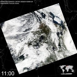 Level 1B Image at: 1100 UTC