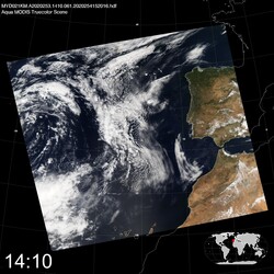 Level 1B Image at: 1410 UTC