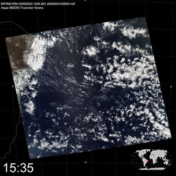 Level 1B Image at: 1535 UTC