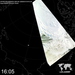 Level 1B Image at: 1605 UTC