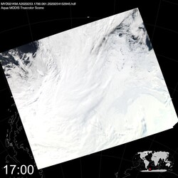 Level 1B Image at: 1700 UTC