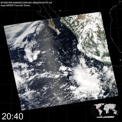 Level 1B Image at: 2040 UTC