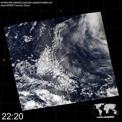 Level 1B Image at: 2220 UTC