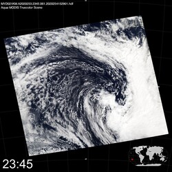 Level 1B Image at: 2345 UTC