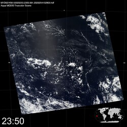 Level 1B Image at: 2350 UTC