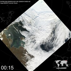 Level 1B Image at: 0015 UTC