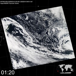 Level 1B Image at: 0120 UTC