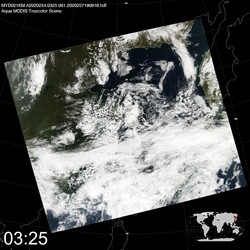 Level 1B Image at: 0325 UTC