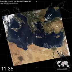 Level 1B Image at: 1135 UTC