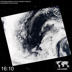 Level 1B Image at: 1610 UTC