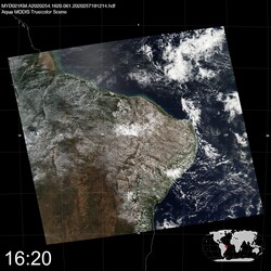 Level 1B Image at: 1620 UTC