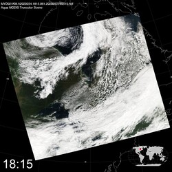 Level 1B Image at: 1815 UTC