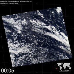 Level 1B Image at: 0005 UTC